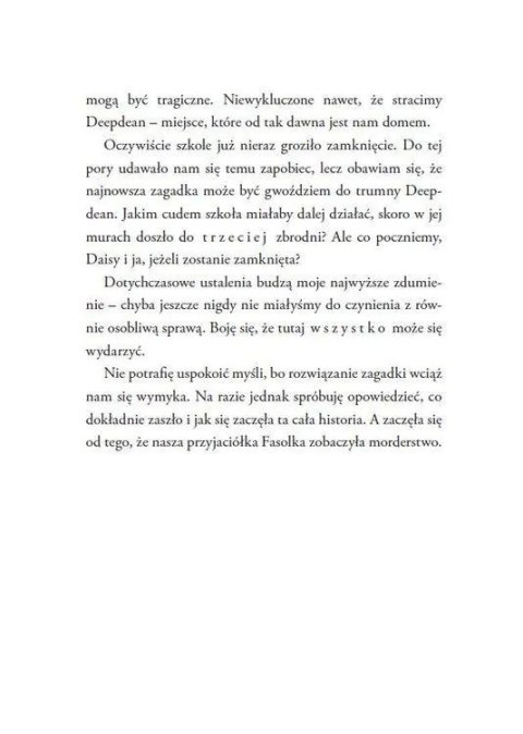 Zbrodnia niezbyt elegancka. 9. Zbrodnia na piątkę. Zbrodnia niezbyt