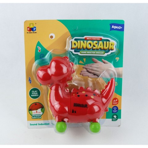 DINOZAUR NA BATERIE- BLISTER 1SZT. DINOZAUR NA BATERIE- BLISTER 1SZT.
