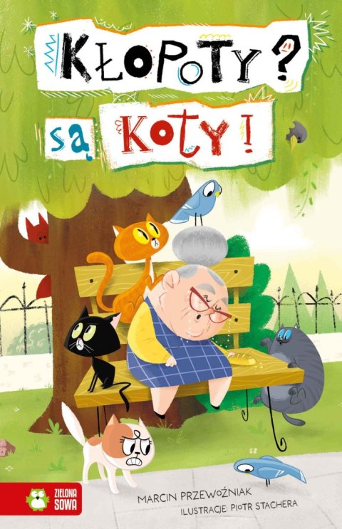 Kłopoty? Są koty! Kłopoty? Są koty!