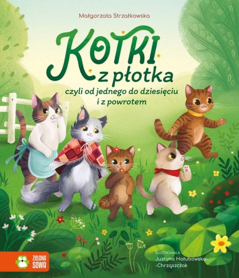 Kotki z płotka, czyli od jednego do dziesięciu i z powrotem Kotki z płotka, czyli od jednego do dziesięciu i z powrotem