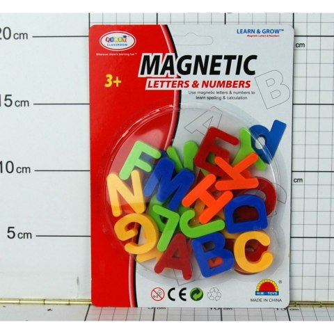 LITERKI MAGNETYCZNE NA BLISTRZE 1SZT. LITERKI MAGNETYCZNE NA BLISTRZE 1SZT.