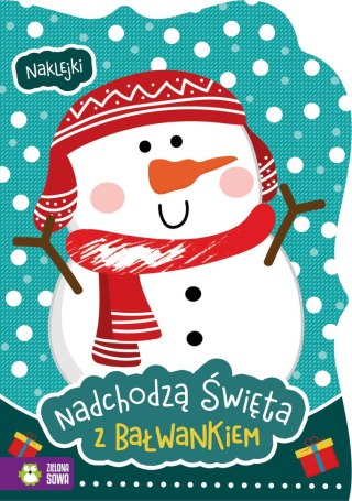 Nadchodzą święta z bałwankiem