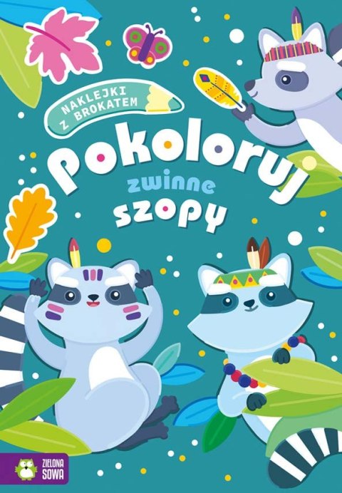 Pokoloruj zwinne szopy Pokoloruj zwinne szopy