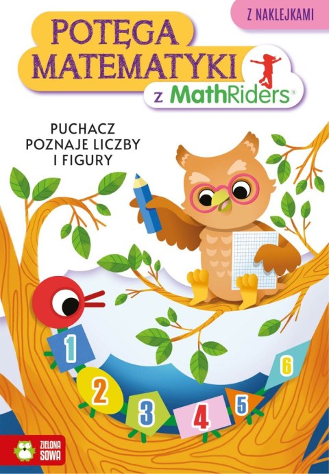 Potęga matematyki z Math riders. Puchacz poznaje liczby i figury Potęga matematyki z Math riders. Puchacz poznaje liczby i figury