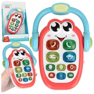 TELEFON MUZYCZNY DLA MALUCHA 1SZT