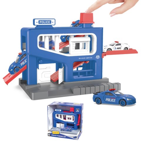 PARKING POLICYJNY + AUTO METALOWE 1SZT PARKING POLICYJNY + AUTO METALOWE 1SZT