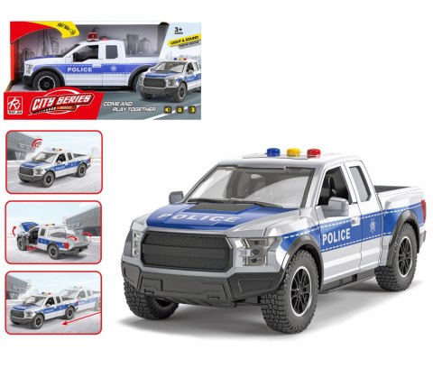 AUTO POLICYJNE ŚWIATŁO I DŹWIĘK 1SZT AUTO POLICYJNE ŚWIATŁO I DŹWIĘK 1SZT