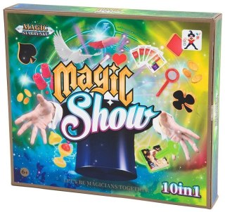 ZESTAW MAŁEGO MAGIKA SZTUCZKI 10W1 1SZT