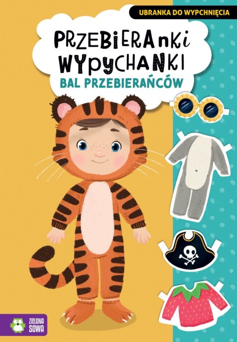 Przebieranki wypychanki. Bal przebierańców Przebieranki wypychanki. Bal przebierańców