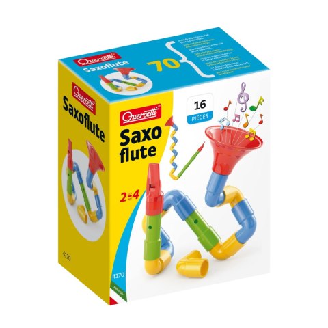 QUERCETTI ZESTAW KONSTRUKCYJNY SAXOFON 16 EL. QUERCETTI ZESTAW KONSTRUKCYJNY SAXOFON 16 EL.