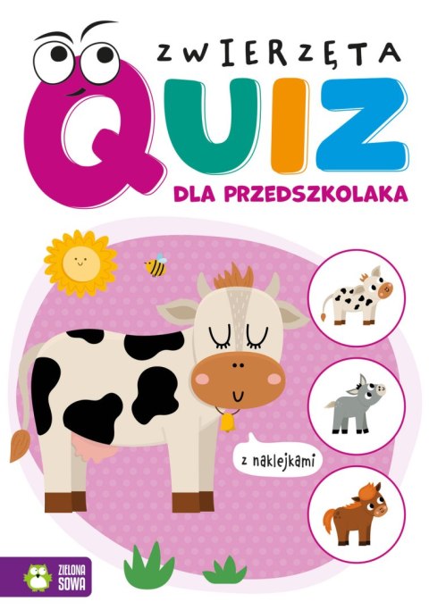 Quiz dla przedszkolaka. Zwierzęta Quiz dla przedszkolaka. Zwierzęta