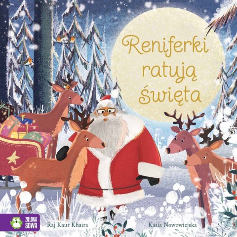 Reniferki ratują święta Reniferki ratują święta