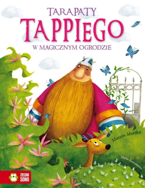 Tarapaty Tappiego w Magicznym Ogrodzie cz. 4 Tarapaty Tappiego w Magicznym Ogrodzie cz. 4