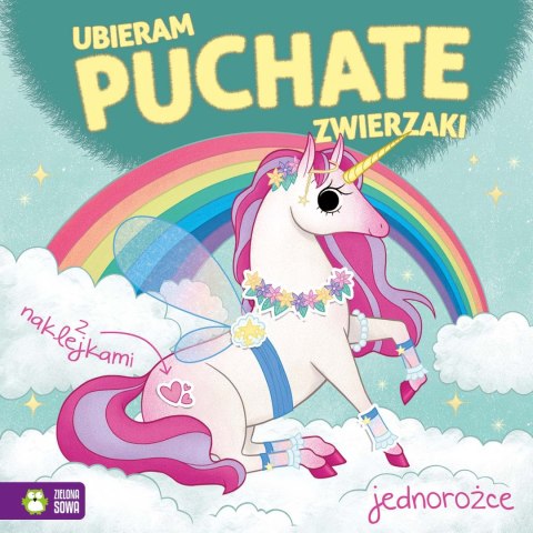 Ubieram puchate zwierzaki. Jednorożce Ubieram puchate zwierzaki. Jednorożce