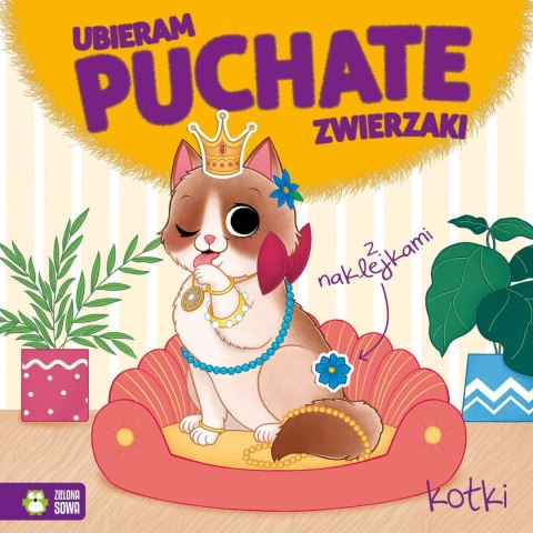 Ubieram puchate zwierzaki. Kotki Ubieram puchate zwierzaki. Kotki