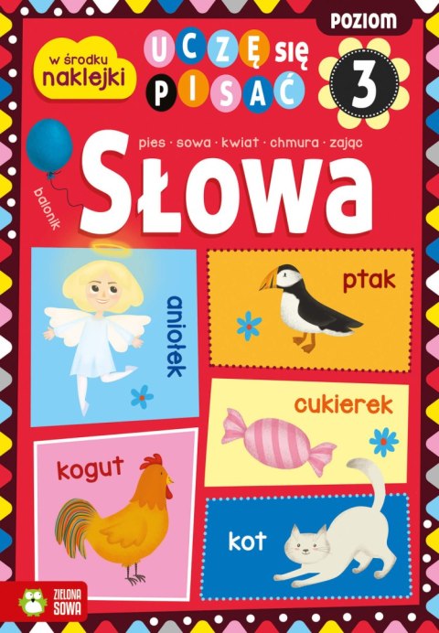 Uczę się pisać. Słowa Uczę się pisać. Słowa