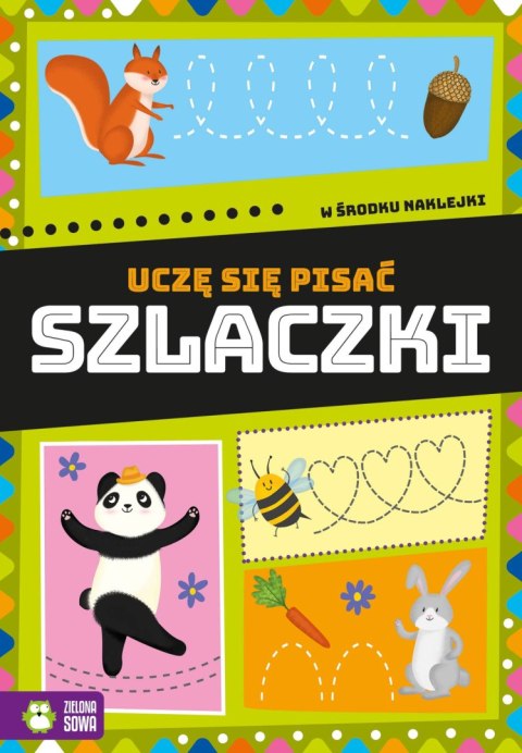 Uczę się pisać. Szlaczki Uczę się pisać. Szlaczki