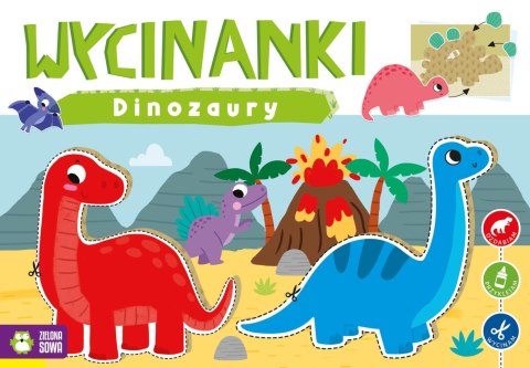 Wycinanki. Dinozaury Wycinanki. Dinozaury