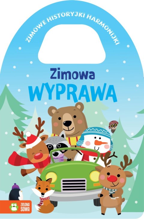 Zimowe historyjki harmonijki. Zimowa wyprawa Zimowe historyjki harmonijki. Zimowa wyprawa