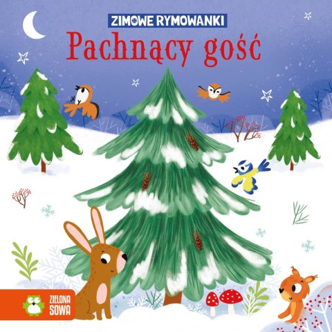 Zimowe rymowanki. Pachnący gość Zimowe rymowanki. Pachnący gość