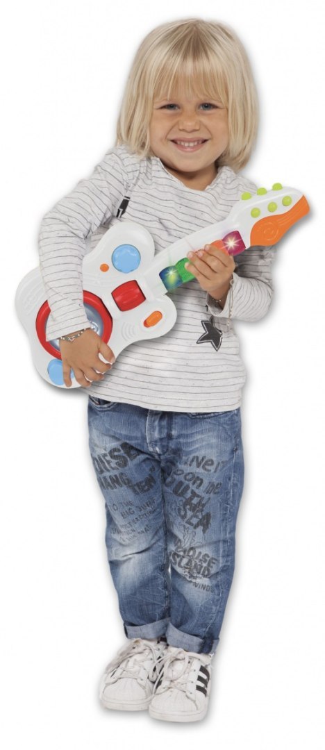 BONTEMPI BABY GITARA ELEKTRONICZNA