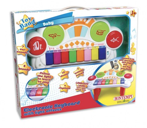 BONTEMPI BABY KOLOROWE ORGANY ELEKTRONICZNE BONTEMPI BABY KOLOROWE ORGANY ELEKTRONICZNE