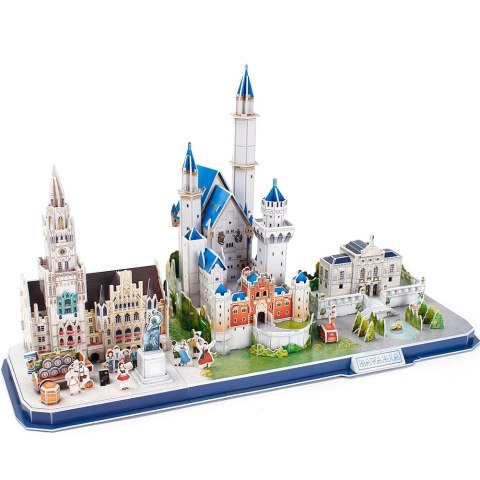 CUBIC FUN PUZZLE 3D CITY LINE BAVARIA- MC267H CUBIC FUN PUZZLE 3D CITY LINE BAVARIA- MC267H