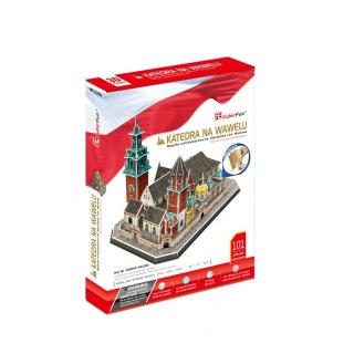 CUBIC FUN PUZZLE 3D KATEDRA NA WAWELU - MC226H