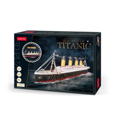 CUBIC FUN PUZZLE 3D LED TITANIC - L521H CUBIC FUN PUZZLE 3D LED TITANIC - L521H