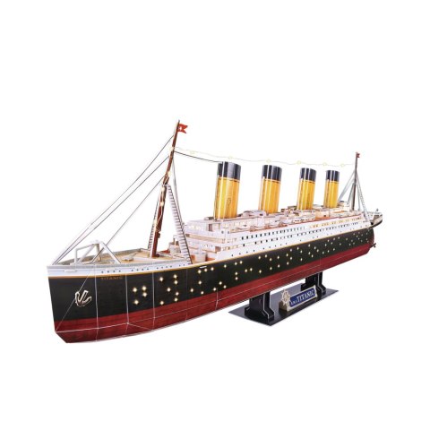CUBIC FUN PUZZLE 3D LED TITANIC - L521H CUBIC FUN PUZZLE 3D LED TITANIC - L521H
