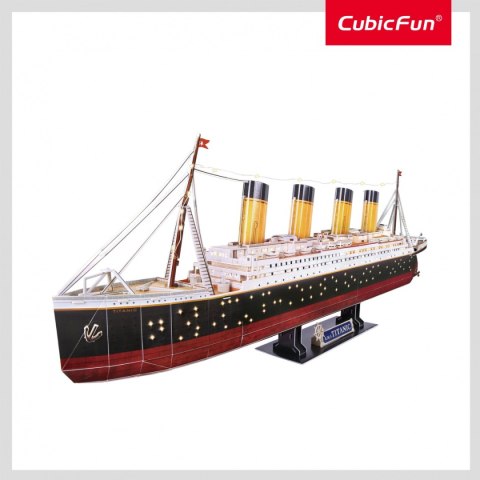 CUBIC FUN PUZZLE 3D LED TITANIC - L521H CUBIC FUN PUZZLE 3D LED TITANIC - L521H