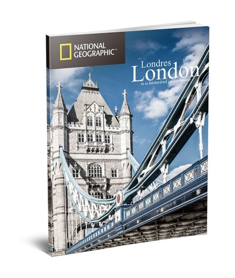 CUBIC FUN PUZZLE 3D NATIONAL GEOGRAPHIC TOWER BRIDGE - DS0978H CUBIC FUN PUZZLE 3D NATIONAL GEOGRAPHIC TOWER BRIDGE - DS0978H