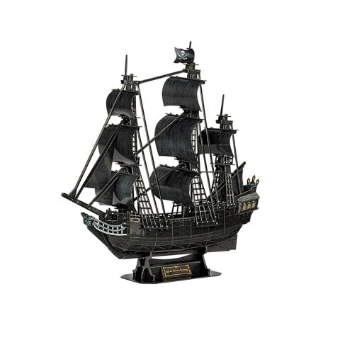 CUBIC FUN PUZZLE 3D OKRĘT PIRACKI ZEMSTA KRÓLOWEJ ANNY 155 EL. - T4005H. CUBIC FUN PUZZLE 3D OKRĘT PIRACKI ZEMSTA KRÓLOWEJ ANNY 155 EL. - T4005H.