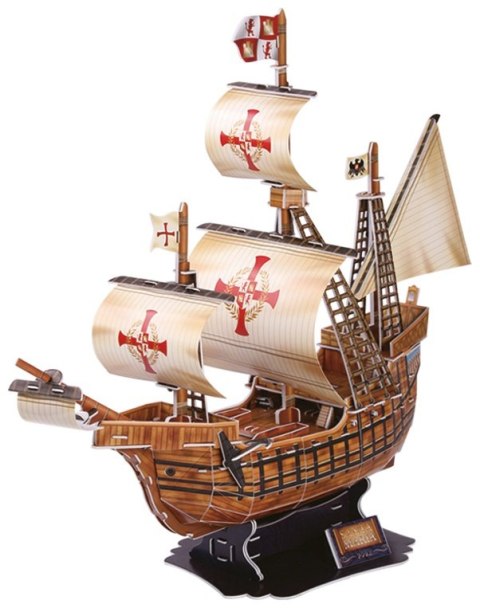 CUBIC FUN PUZZLE 3D ŻAGLOWIEC SANTA MARIA - T4008H CUBIC FUN PUZZLE 3D ŻAGLOWIEC SANTA MARIA - T4008H