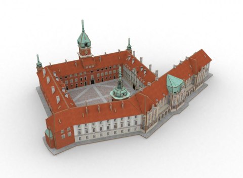 CUBIC FUN PUZZLE 3D ZAMEK KRÓLEWSKI - MC268H