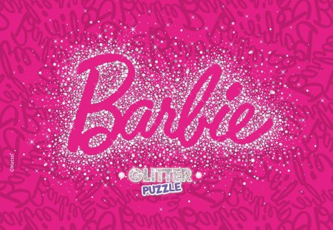 LISCIANI BARBIE GLITTER PUZZLE 60 EL. SELFIE!