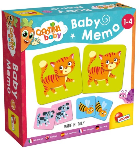 LISCIANI CAROTINA BABY GRA PAMIĘCIOWA LISCIANI CAROTINA BABY GRA PAMIĘCIOWA