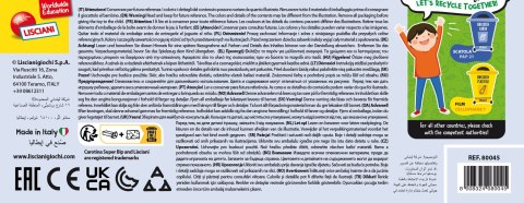 LISCIANI CAROTINA BABY GRA PAMIĘCIOWA LISCIANI CAROTINA BABY GRA PAMIĘCIOWA