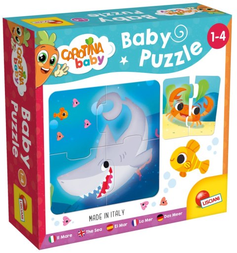 LISCIANI CAROTINA BABY PUZZLE MORZE LISCIANI CAROTINA BABY PUZZLE MORZE