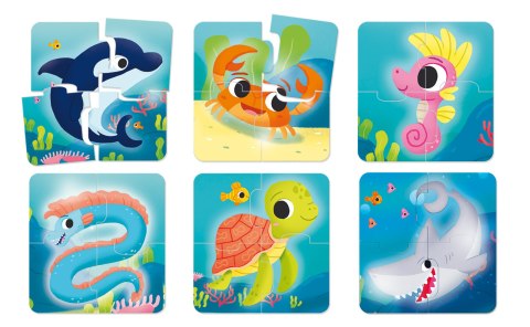 LISCIANI CAROTINA BABY PUZZLE MORZE LISCIANI CAROTINA BABY PUZZLE MORZE
