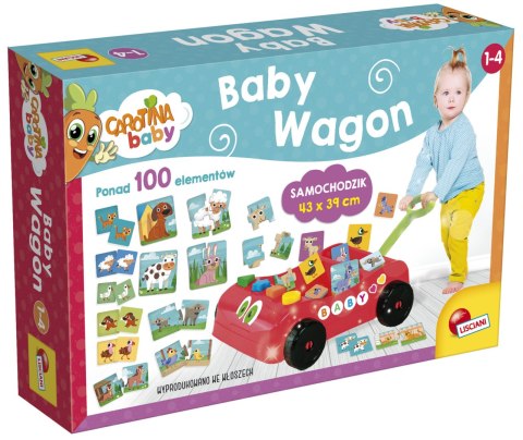 LISCIANI CAROTINA BABY WAGON LISCIANI CAROTINA BABY WAGON