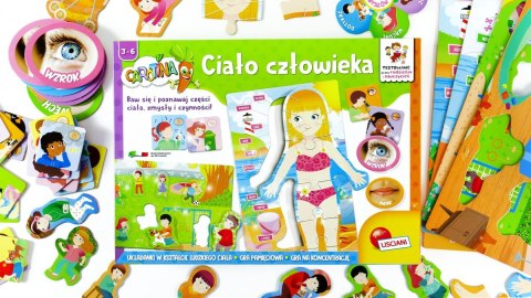 LISCIANI CAROTINA CIAŁO CZŁOWIEKA LISCIANI CAROTINA CIAŁO CZŁOWIEKA