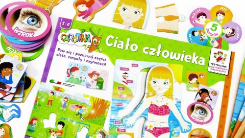 LISCIANI CAROTINA CIAŁO CZŁOWIEKA LISCIANI CAROTINA CIAŁO CZŁOWIEKA