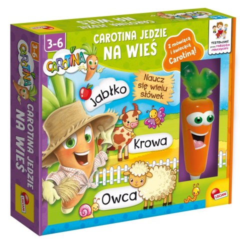 LISCIANI CAROTINA JEDZIE NA WIEŚ LISCIANI CAROTINA JEDZIE NA WIEŚ