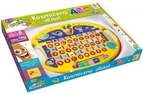 LISCIANI CAROTINA KOSMICZNY ALFABET LISCIANI CAROTINA KOSMICZNY ALFABET
