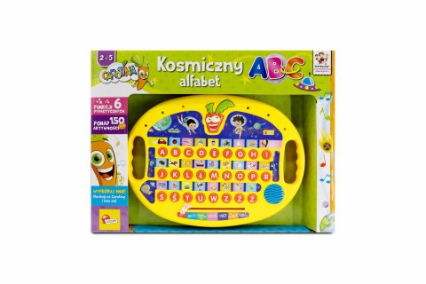 LISCIANI CAROTINA KOSMICZNY ALFABET LISCIANI CAROTINA KOSMICZNY ALFABET