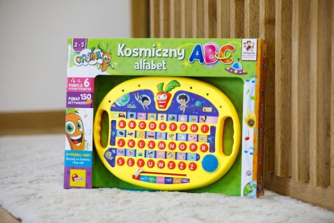 LISCIANI CAROTINA KOSMICZNY ALFABET LISCIANI CAROTINA KOSMICZNY ALFABET