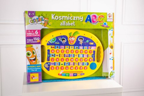 LISCIANI CAROTINA KOSMICZNY ALFABET LISCIANI CAROTINA KOSMICZNY ALFABET
