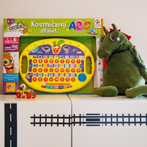 LISCIANI CAROTINA KOSMICZNY ALFABET LISCIANI CAROTINA KOSMICZNY ALFABET