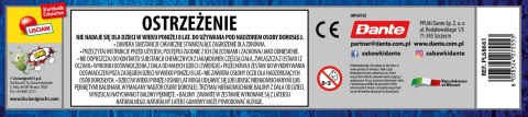 LISCIANI CRAZY SCIENCE LABORATORIUM WYBUCHOWYCH EKSPERYMENTÓW